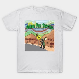 Brake For Turtles Journeyman T-Shirt